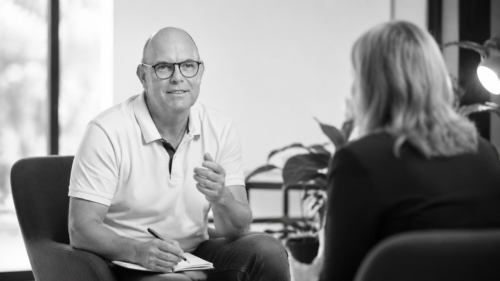 Coaching Gespräch — The Leadership Academy